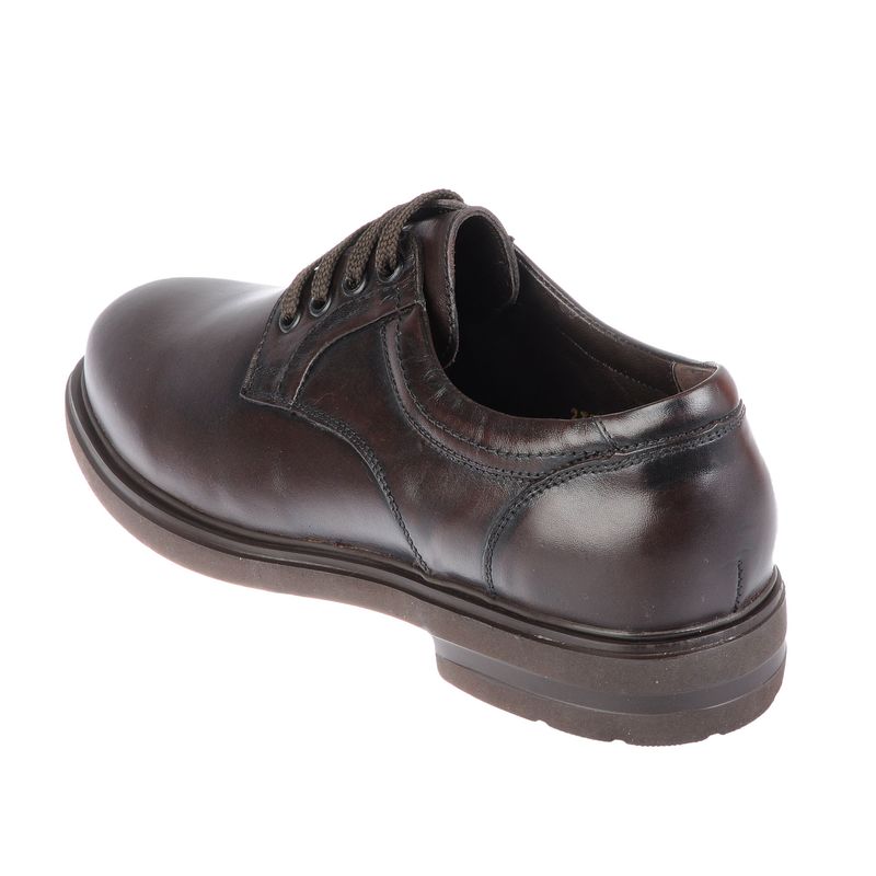 Fashion, accesorii si bijuterii - Barbati - Incaltaminte barbati - Pantofi barbati - Pantofi barbati din piele naturala Dyany Gatson, maro, 41 - Infinity.ro