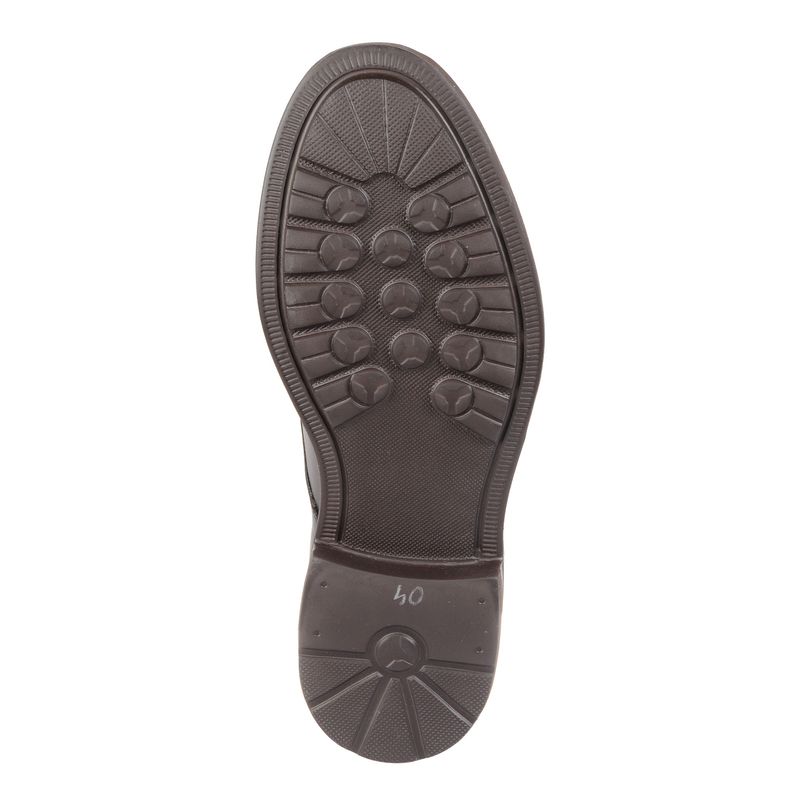 Fashion, accesorii si bijuterii - Barbati - Incaltaminte barbati - Pantofi barbati - Pantofi barbati din piele naturala Dyany Gatson, maro, 41 - Infinity.ro