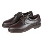 Fashion, accesorii si bijuterii - Barbati - Incaltaminte barbati - Pantofi barbati - Pantofi barbati din piele naturala Dyany Gatson, maro, 41 - Infinity.ro