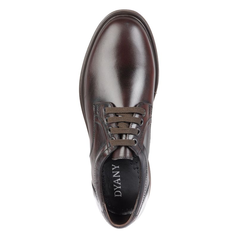 Fashion, accesorii si bijuterii - Barbati - Incaltaminte barbati - Pantofi barbati - Pantofi barbati din piele naturala Dyany Gatson, maro, 41 - Infinity.ro