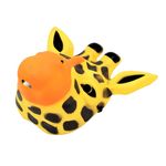 Jucarii, Copii si Bebe - Jucarii si jocuri - Jucarii de rol - Masti si costume copii - Masca pentru copii, Deluxebase, marime universala, model animalut girafa - Infinity.ro