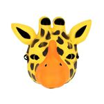Jucarii, Copii si Bebe - Jucarii si jocuri - Jucarii de rol - Masti si costume copii - Masca pentru copii, Deluxebase, marime universala, model animalut girafa - Infinity.ro