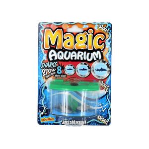 Mini acvariu Magic Aquarium rechini fiorosi - Verde