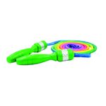 Sport si Outdoor - Fitness - Accesorii fitness - Corzi de sarit - Coarda pentru sarituri, verde, Rainbow, 2 m - Infinity.ro
