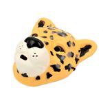 Jucarii, Copii si Bebe - Jucarii si jocuri - Jucarii de rol - Masti si costume copii - Masca pentru copii, Deluxebase, marime universala, model animalut leopard - Infinity.ro