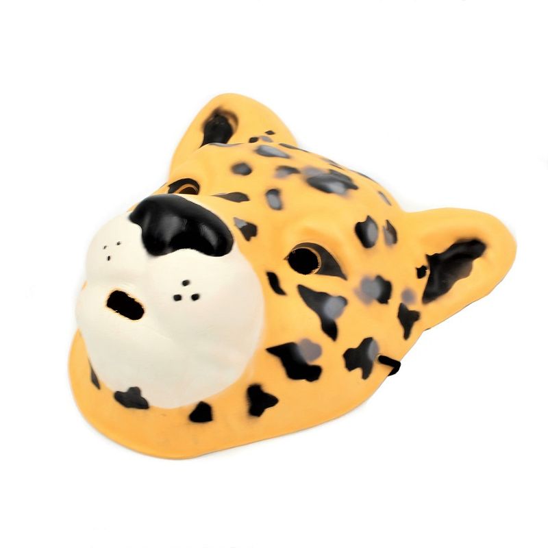 Jucarii, Copii si Bebe - Jucarii si jocuri - Jucarii de rol - Masti si costume copii - Masca pentru copii, Deluxebase, marime universala, model animalut leopard - Infinity.ro
