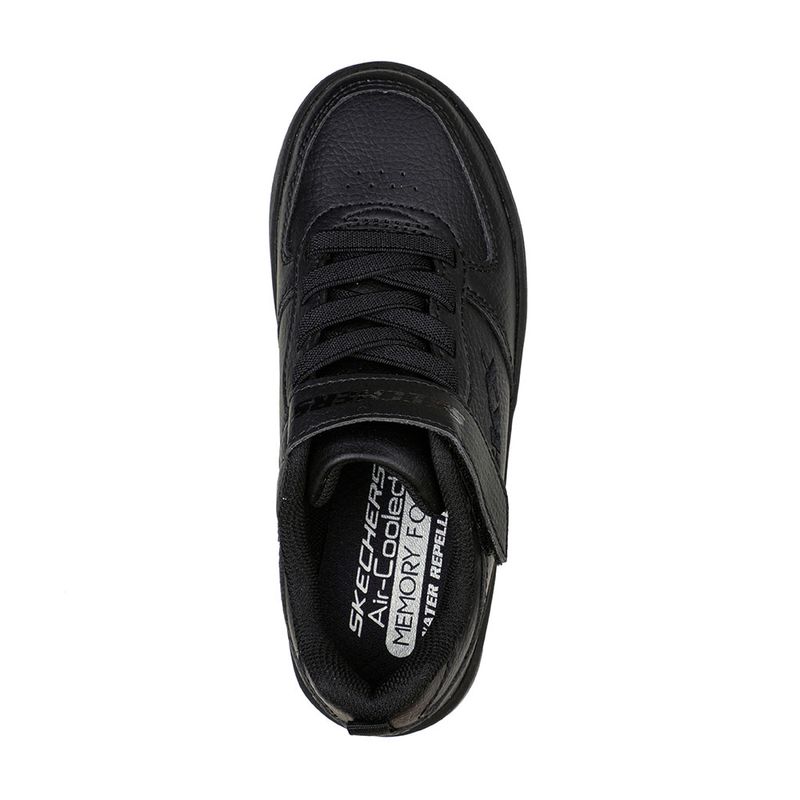 Fashion, accesorii si bijuterii - Copii - Incaltaminte copii - Pantofi copii - Pantofi sport copii Skechers Sport Court 92 Zelder, negru, 27 - Infinity.ro