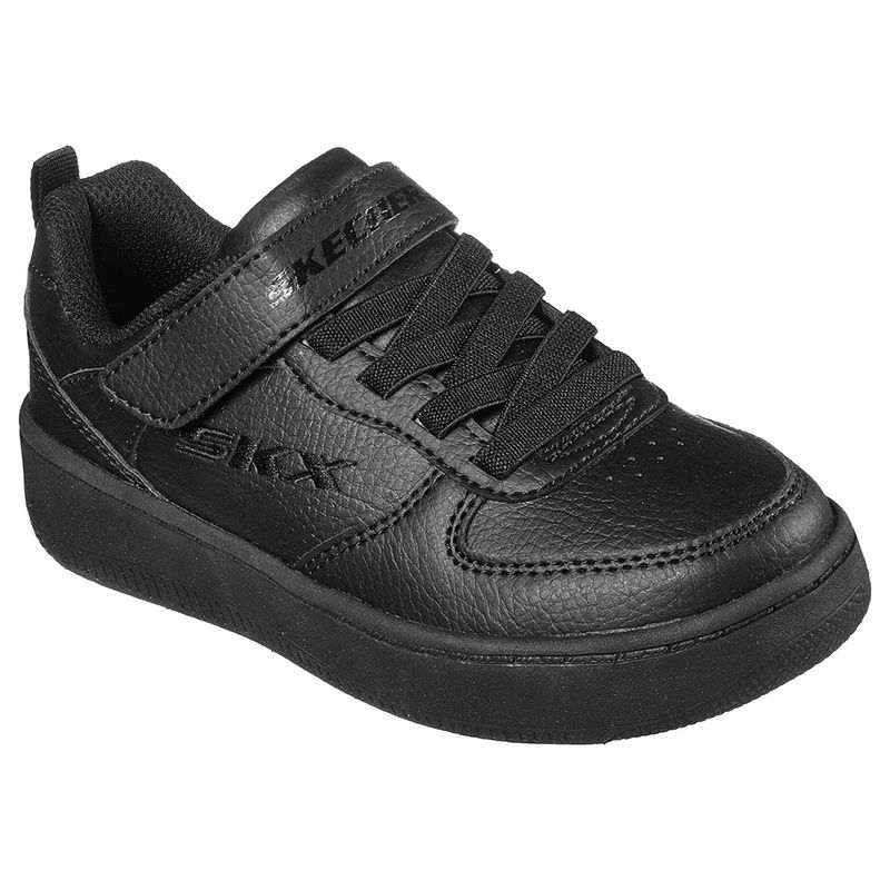 Fashion, accesorii si bijuterii - Copii - Incaltaminte copii - Pantofi copii - Pantofi sport copii Skechers Sport Court 92 Zelder, negru, 27 - Infinity.ro