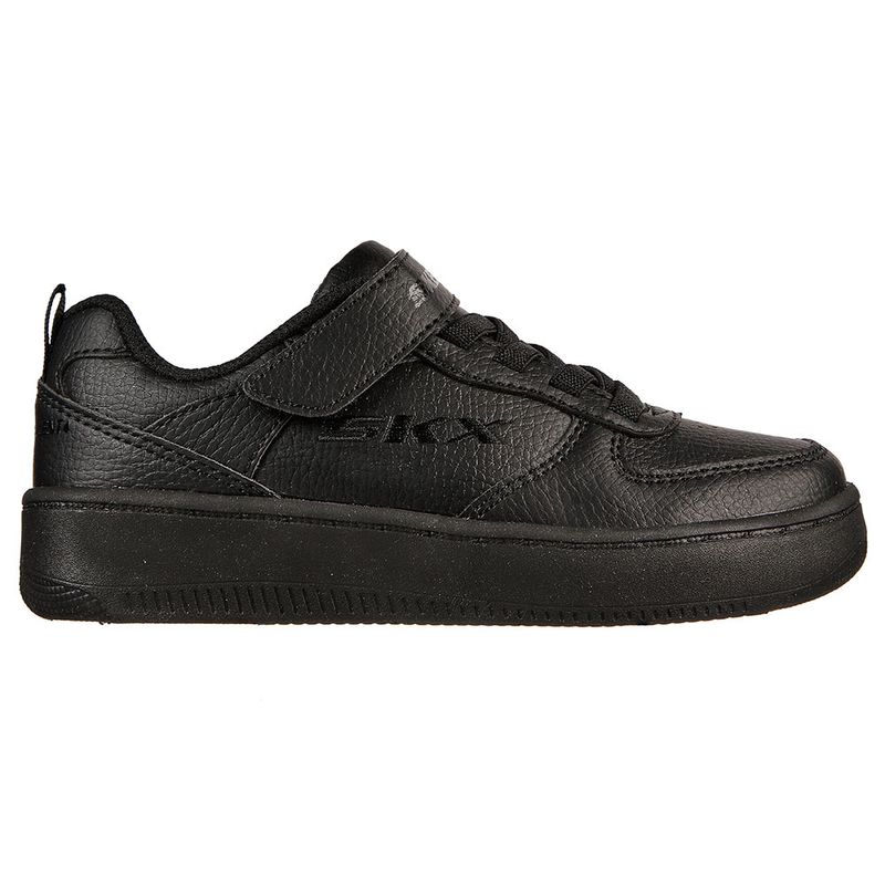 Fashion, accesorii si bijuterii - Copii - Incaltaminte copii - Pantofi copii - Pantofi sport copii Skechers Sport Court 92 Zelder, negru, 27 - Infinity.ro