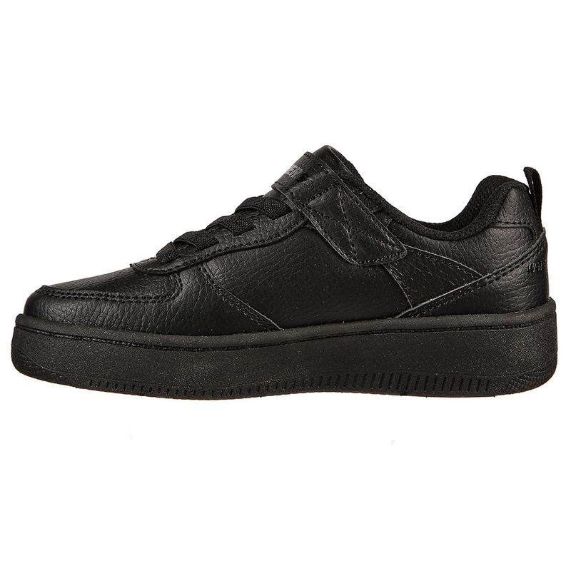 Fashion, accesorii si bijuterii - Copii - Incaltaminte copii - Pantofi copii - Pantofi sport copii Skechers Sport Court 92 Zelder, negru, 27 - Infinity.ro