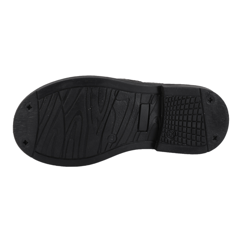 Fashion, accesorii si bijuterii - Copii - Incaltaminte copii - Pantofi copii - Pantofi baieti Melania Johnston, nero, 32 - Infinity.ro