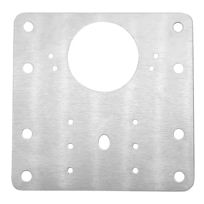 Casa si Gradina - Mobilier - Feronerie si accesorii mobila - Kit element de reparare a balamalelor, realizat din otel inoxidabil, motaj simplu, suruburi incluse, Gonga® Argintiu - Infinity.ro