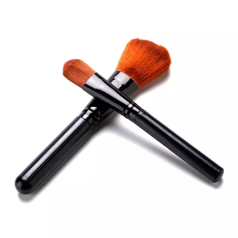 Ingrijire personala si Cosmetice - Machiaj - Aplicatoare si pensule machiaj - Set 13 pensule pentru machiaj, cu suport,Gonga® Negru - Infinity.ro