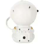 Casa si Gradina - Corpuri si surse de iluminat - Iluminat comercial si industrial - Proiectoare si lampi de lucru - Proiector in forma de astronaut cu stea, permite proiectarea stelelor sau galaxiilor, Gonga® Alb - Infinity.ro