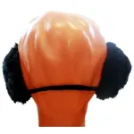 Fashion, accesorii si bijuterii - Femei - Accesorii femei - Caciuli si palarii femei - Casti pentru urechi, calduroase de iarna, marime universala, Gonga® Negru - Infinity.ro