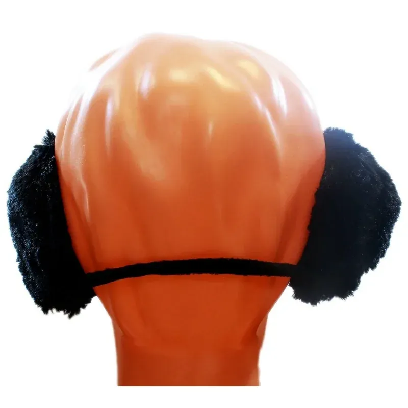 Fashion, accesorii si bijuterii - Femei - Accesorii femei - Caciuli si palarii femei - Casti pentru urechi, calduroase de iarna, marime universala, Gonga® Negru - Infinity.ro