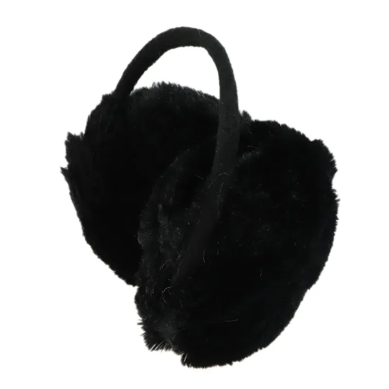 Fashion, accesorii si bijuterii - Femei - Accesorii femei - Caciuli si palarii femei - Casti pentru urechi, calduroase de iarna, marime universala, Gonga® Negru - Infinity.ro