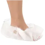 Ingrijire personala si Cosmetice - Ingrijire personala - Ingrijire corp - Tratamente ingrijire corp - Set 2 sosete hidratante, pentru picioare, Gonga® Alb - Infinity.ro