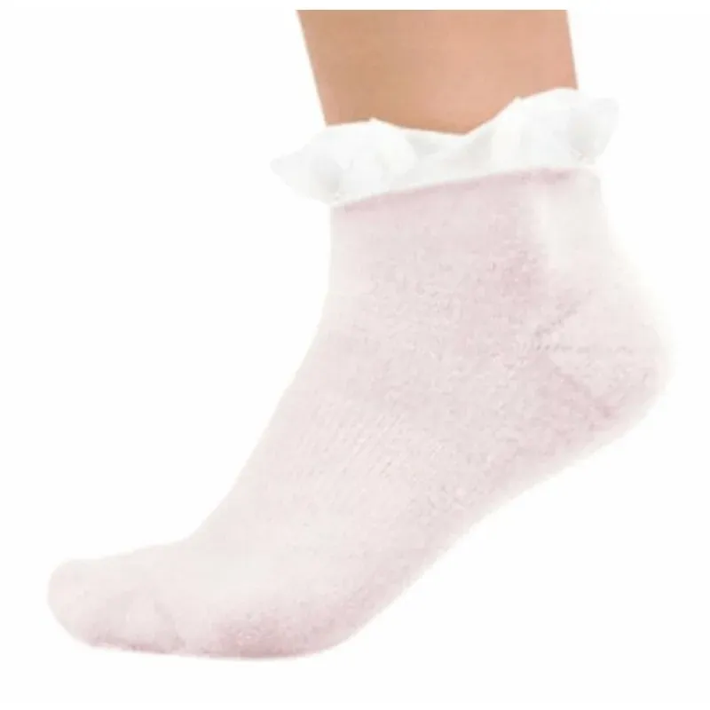 Ingrijire personala si Cosmetice - Ingrijire personala - Ingrijire corp - Tratamente ingrijire corp - Set 2 sosete hidratante, pentru picioare, Gonga® Alb - Infinity.ro