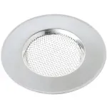 Casa si Gradina - Sanitare - Chiuveta bucatarie si accesorii - Chiuvete bucatarie - Sita de scurgere din otel pentru infundarea chiuvetei, diametru 7.5 cm, Gonga® Argintiu - Infinity.ro