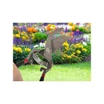 Casa si Gradina - Gradinarit si plante - Unelte gradinarit - Foarfeci gradinarit - Foarfeca gradinarit, maner din plastic, buton blocare, 20 cm, Gonga® Negru - Infinity.ro