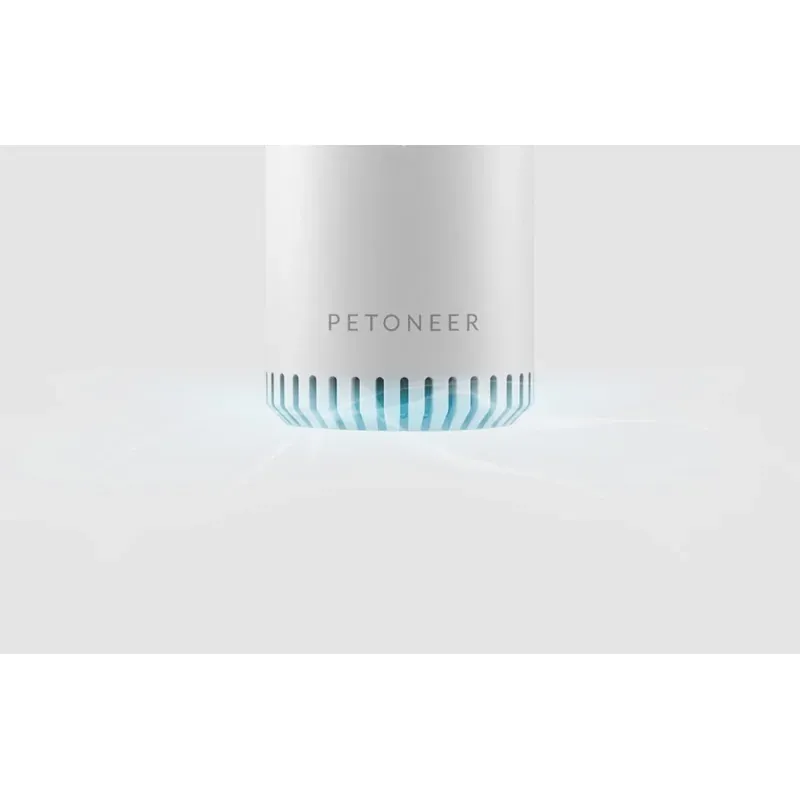 Electronice si Electrocasnice - Climatizare si sisteme de incalzire - Aparate filtrare aer - Purificatoare de aer - Purificator de aer smart PETONEER Odor Eliminator pentru animale, Detectare IR, Baterie 2200 mAh, Micro USB,Gonga® Alb - Infinity.ro