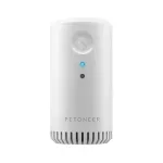 Electronice si Electrocasnice - Climatizare si sisteme de incalzire - Aparate filtrare aer - Purificatoare de aer - Purificator de aer smart PETONEER Odor Eliminator pentru animale, Detectare IR, Baterie 2200 mAh, Micro USB,Gonga® Alb - Infinity.ro