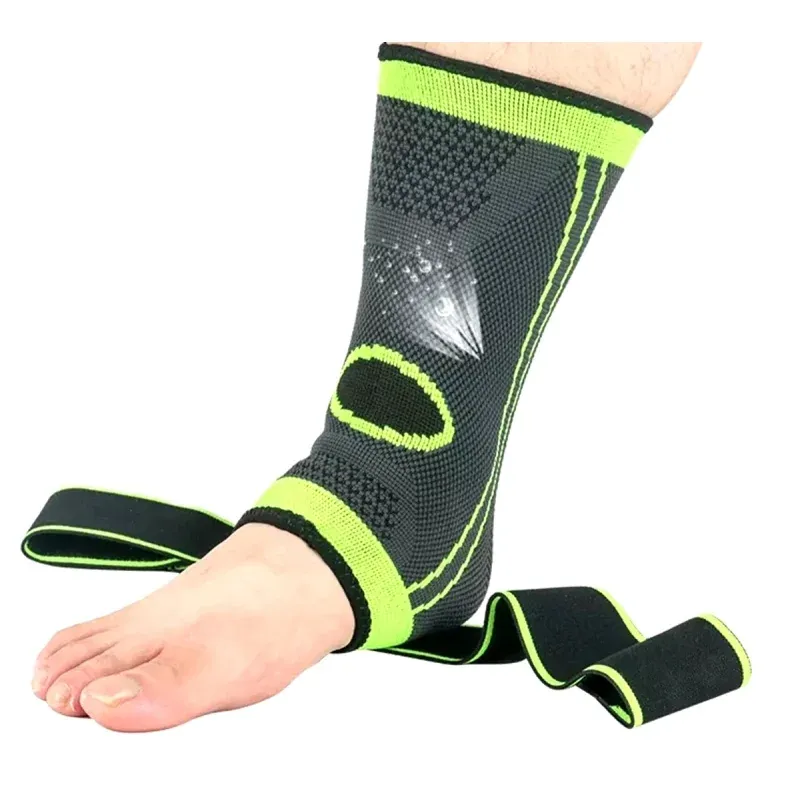 Ingrijire personala si Cosmetice - Sanatate si wellness - Aparate medicale - Suporturi ortopedice si orteze - Stabilizator pentru glezna si picior, produs de reabilitare pentru picior, marime universala, Gonga® Verde - Infinity.ro