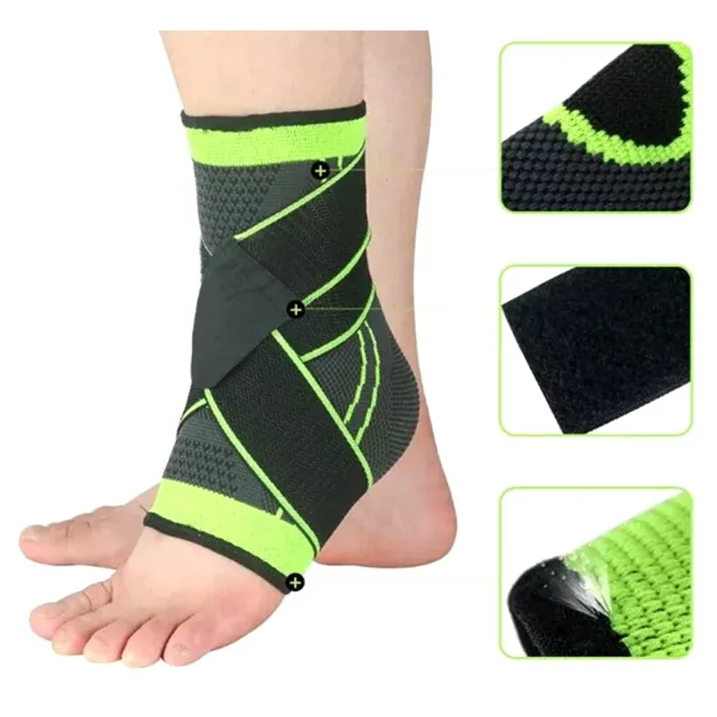 Ingrijire personala si Cosmetice - Sanatate si wellness - Aparate medicale - Suporturi ortopedice si orteze - Stabilizator pentru glezna si picior, produs de reabilitare pentru picior, marime universala, Gonga® Verde - Infinity.ro