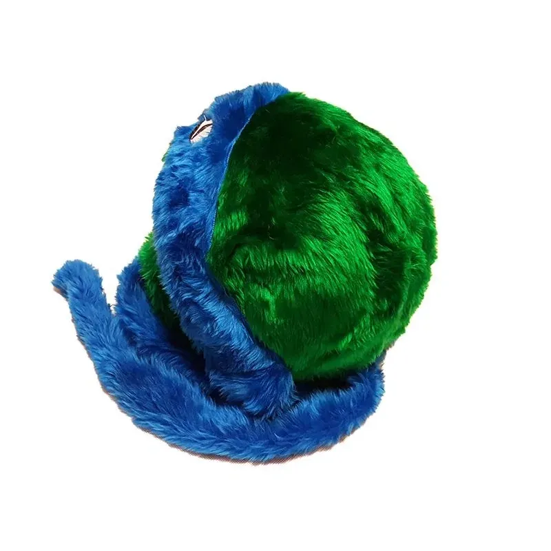 Auto si Moto - Moto - Echipamente protectie moto - Casti moto - Husa amuzanta casca moto Funny Rider, marime universala, Gonga® Albastru/Verde - Infinity.ro