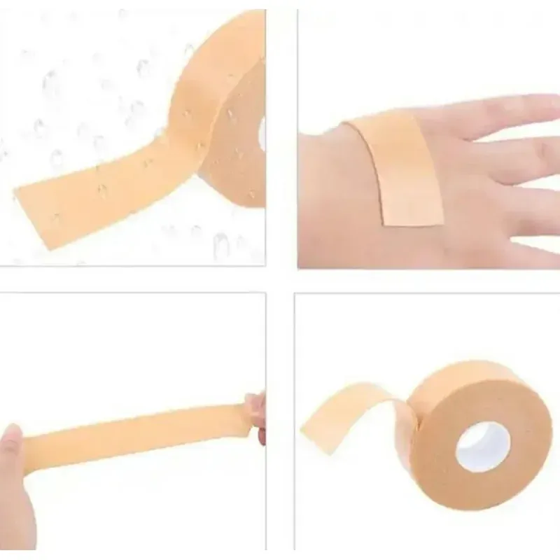 Ingrijire personala si Cosmetice - Ingrijire personala - Ingrijire corp - Plasturi - Banda protectoare pentru calcaie, 5m, autoadeziva, Gonga® Crem - Infinity.ro