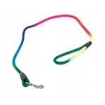 Petshop - Accesorii petshop - Zgarzi, lese si hamuri - Lese - Lesa pentru caini, foarte rezistenta, 1.2 m, Gonga® Multicolor - Infinity.ro