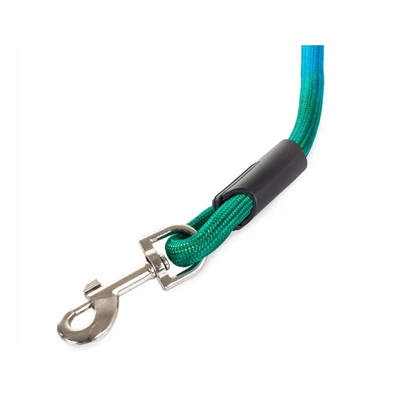 Petshop - Accesorii petshop - Zgarzi, lese si hamuri - Lese - Lesa pentru caini, foarte rezistenta, 1.2 m, Gonga® Multicolor - Infinity.ro