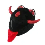 Auto si Moto - Moto - Echipamente protectie moto - Casti moto - Husa amuzanta casca moto Funny Rider, marime universala, Gonga® Negru multicolor - Infinity.ro