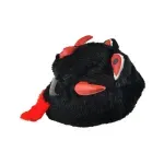 Auto si Moto - Moto - Echipamente protectie moto - Casti moto - Husa amuzanta casca moto Funny Rider, marime universala, Gonga® Negru multicolor - Infinity.ro