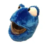 Auto si Moto - Moto - Echipamente protectie moto - Casti moto - Husa amuzanta casca moto Funny Rider, marime universala, Gonga® Bleumarin - Infinity.ro