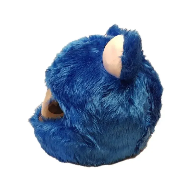 Auto si Moto - Moto - Echipamente protectie moto - Casti moto - Husa amuzanta casca moto Funny Rider, marime universala, Gonga® Bleumarin - Infinity.ro