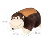 Casa si Gradina - Corpuri si surse de iluminat - Veioze si lampi - Lampi de veghe copii - Lampa de veche cu proiector, stele pe tavan, Gonga® Maro - Infinity.ro