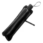 Auto si Moto - Piese auto si accesorii - Interior auto - Accesorii interior - Parasolar auto tip umbrela, protejeaza impotriva radiatiilor solare, universal, 130x75 cm, Gonga® Negru - Infinity.ro