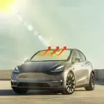 Auto si Moto - Piese auto si accesorii - Interior auto - Accesorii interior - Parasolar auto tip umbrela, protejeaza impotriva radiatiilor solare, universal, 130x75 cm, Gonga® Negru - Infinity.ro