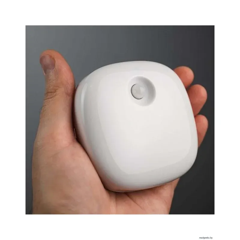 Electronice si Electrocasnice - Climatizare si sisteme de incalzire - Aparate filtrare aer - Purificatoare de aer - Purificator de aer smart PETONEER Odor Eliminator Pro pentru animale, LED, 2600 mAh, USB-C, Gonga® Alb - Infinity.ro