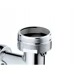 Casa si Gradina - Sanitare - Lavoar baie si accesorii - Accesorii baterii sanitare - Extensie robinet rotativa, adaptor baterie, universal, rotatie de 1080 °, functie de economisire a apei, Gonga® Argintiu - Infinity.ro