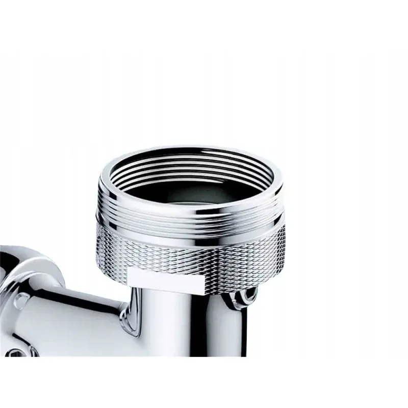 Casa si Gradina - Sanitare - Lavoar baie si accesorii - Accesorii baterii sanitare - Extensie robinet rotativa, adaptor baterie, universal, rotatie de 1080 °, functie de economisire a apei, Gonga® Argintiu - Infinity.ro