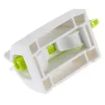 Casa si Gradina - Sanitare - Suporturi si accesorii baie - Dispensere - Dispozitiv pentru stors pasta de dinti, Gonga® Alb - Infinity.ro