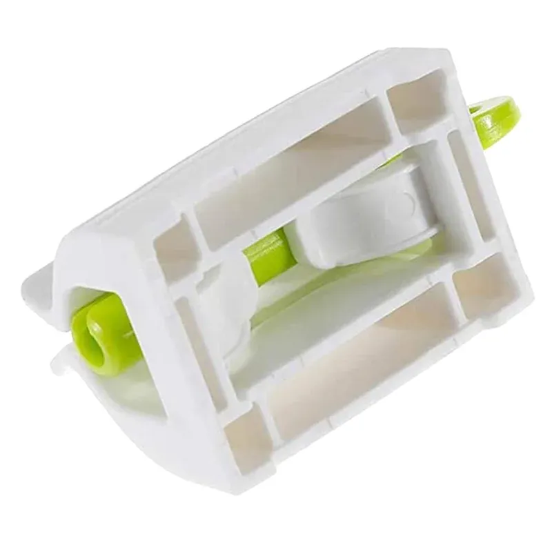 Casa si Gradina - Sanitare - Suporturi si accesorii baie - Dispensere - Dispozitiv pentru stors pasta de dinti, Gonga® Alb - Infinity.ro