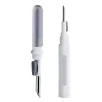 Laptop, Telefoane si Tablete - Telefoane mobile si accesorii - Accesorii Telefoane - Alte accesorii telefoane - Kit de curatare casti, telefon, alte electronice, Gonga® Alb - Infinity.ro