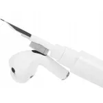 Laptop, Telefoane si Tablete - Telefoane mobile si accesorii - Accesorii Telefoane - Alte accesorii telefoane - Kit de curatare casti, telefon, alte electronice, Gonga® Alb - Infinity.ro