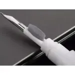 Laptop, Telefoane si Tablete - Telefoane mobile si accesorii - Accesorii Telefoane - Alte accesorii telefoane - Kit de curatare casti, telefon, alte electronice, Gonga® Alb - Infinity.ro