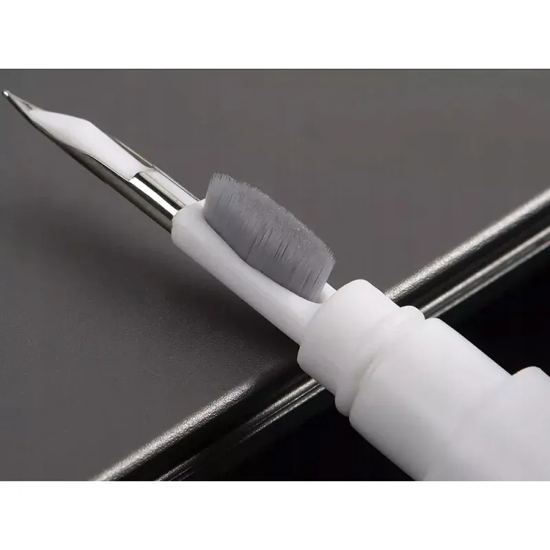 Laptop, Telefoane si Tablete - Telefoane mobile si accesorii - Accesorii Telefoane - Alte accesorii telefoane - Kit de curatare casti, telefon, alte electronice, Gonga® Alb - Infinity.ro