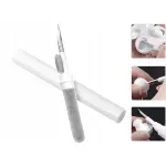 Laptop, Telefoane si Tablete - Telefoane mobile si accesorii - Accesorii Telefoane - Alte accesorii telefoane - Kit de curatare casti, telefon, alte electronice, Gonga® Alb - Infinity.ro